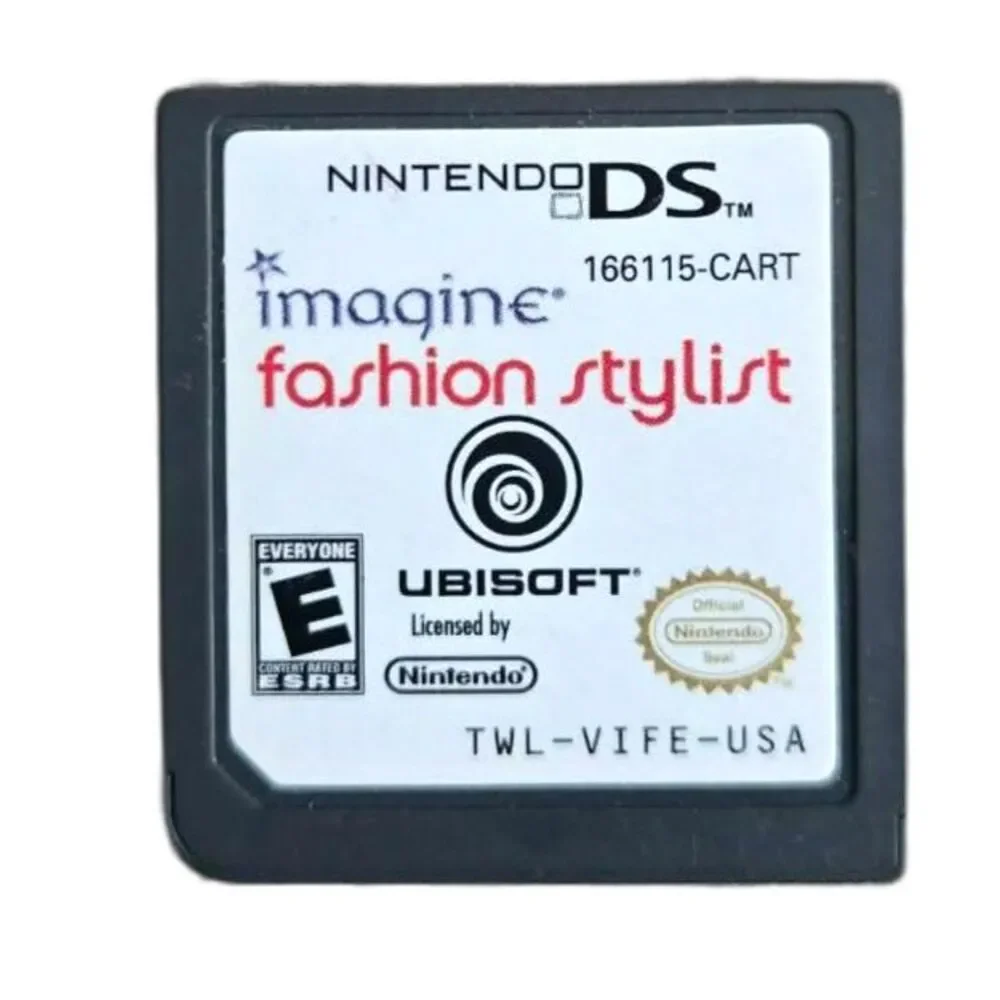 Imagine Fashion Stylist Nintendo DS 3DS (Cartridge Only) Tested